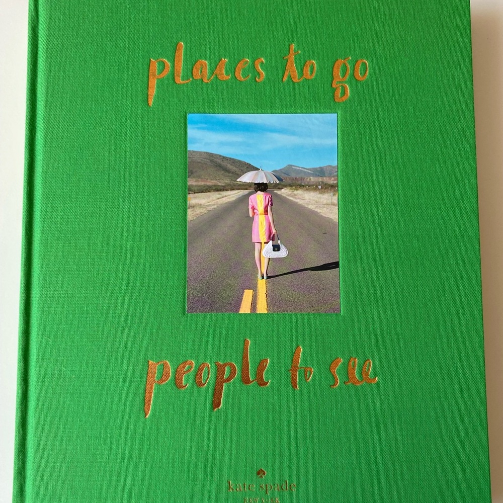 Kate Spade Coffee Table Book
